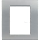 BTICINO - Placca quadra Livinglight 3+3 moduli