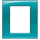 BTICINO - Placca quadra Livinglight 3+3 moduli