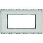 BTICINO - Placca Livinglight 4 moduli