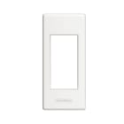 BTICINO - Placca per installazione su profilati - 1 modulo