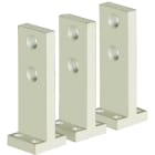 LEGRAND - Attacchi posteriori in piatto per M5 1600 - 3P