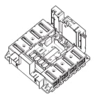 LEGRAND - Base per esecuzione estraibile M5 1600