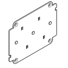 LEGRAND - Piastra estraibile per M4 630 estraibili