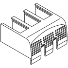 LEGRAND - Calotte coprimorsetto per M1 160