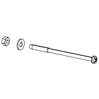 LEGRAND - Kit viti per per interruttori M1 160 e M2 250