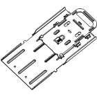 LEGRAND - Piastra per guida DIN35 per M2 250