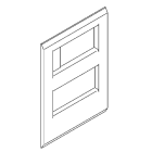 LEGRAND - Mostrina per Megatiker ME125