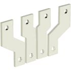 LEGRAND - Attacchi anteriori sfalsati per MW250 - 4P