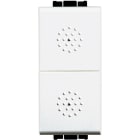 BTICINO - Pulsante doppio 1P NO + 1P NO 10A - 250Vac
