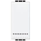 BTICINO - Pulsante 2P NO 10A 250Vac - due contatti indipendenti