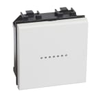 BTICINO - Pulsante assiale 1P NO 10 A 250Vac