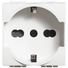 BTICINO - Presa 2P+T 16A 250Vac standard tedesco