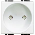 BTICINO - presa 2P 16A 250Vac - standard Francia - alveoli schermati