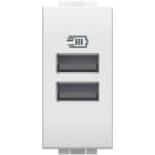 BTICINO - Caricatore USB con 2 prese USB