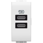 BTICINO - Caricatore USB tipo C con tensione 5 Vdc