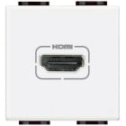BTICINO - Presa video con connettore HDMI 2.0 preconnesso