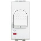 BTICINO - Interruttore magnetotermico 1P+N 6A 230Vac Icn= 1500A