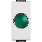 BTICINO - Portalampada con diffusore verde