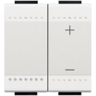 BTICINO - Dimmer a pulsante uscita 0-10V 100-240Vac 50-60Hz 300-600VA