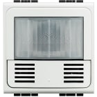 BTICINO - Green Switch: Sensore doppia tecnologia (PIR+US) e sensore di luminosità BUS-SCS da incasso a soffitto  (per aree di lavoro)