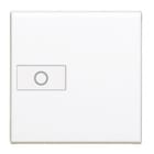 BTICINO - Copritasto con lente illuminabile con simbolo luce