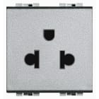 BTICINO - Presa 2P+T 16A 127/250Vac standard euroamericano