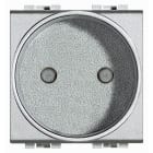 BTICINO - presa 2P 16A 250Vac - standard Francia - alveoli schermati