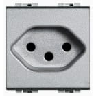 BTICINO - Presa 2P+T 10A 250Vac standard Svizzera