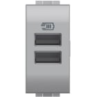 BTICINO - Caricatore USB con 2 prese USB