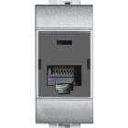 BTICINO - Connettore RJ45 categoria 6 UTP - SERIE CIVILE Livinglight tech