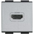 BTICINO - Presa video con connettore HDMI 2.0 preconnesso