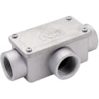 LEGRAND - Giunti di derivazione serie T; Filettatura ISO; M25x1,5
