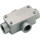 LEGRAND - Giunti di derivazione serie C; Filettatura GAS; G3/4