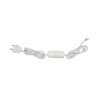BTICINO - Cavo per abat-jour con spina 2P europlug ed interruttore