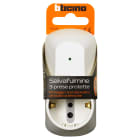 BTICINO - Adattatore presa italiana/tedesca con salvafulmine - bianco
