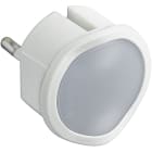 BTICINO - kit - adattatore spina standard tedesca e luce emergenza bianco