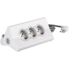 BTICINO - Multipresa hi-tech con 1 USB Quick Charge - bianca