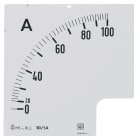 IME - RQ96E - Scala intercambiabile per amperometro