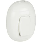 BTICINO - Oval - Pulsante unipolare 10 A
