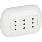 BTICINO - Oval - presa triplex 2P+T 10 A