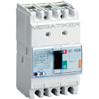 LEGRAND - Interruttore scatolato MEGATIKER M1 160B magnetotermico 3P - In= 80A - Icu 50kA