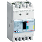 LEGRAND - Interruttore scatolato MEGATIKER M1 160E magnetotermico 3P - In= 63A - Icu 16kA