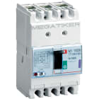 LEGRAND - Interruttore scatolato MEGATIKER M1 160N magnetotermico 3P - In= 160A - Icu 50kA