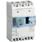 LEGRAND - Interruttore scatolato MEGATIKER M1 160B magnetotermico 3P+N/2 - In= 80A - Icu 25kA