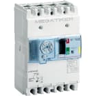 LEGRAND - Interruttore scatolato MEGATIKER M1 160E magnetotermico 3P+N/2 - In= 63A - Icu 16kA