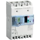 LEGRAND - Interruttore scatolato MEGATIKER M1 160N magnetotermico 3P+N/2 - In= 125A - Icu 50kA