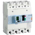 LEGRAND - Interruttore scatolato MEGATIKER M2 250B elettronico 3P+N - In= 160A - Icu 25kA