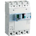 LEGRAND - Interruttore scatolato MEGATIKER M2 250H elettronico 3P+N - In= 100A - Icu 70kA