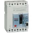LEGRAND - Interruttore scatolato MEGATIKER MA250E elettronico 4P - In= 40A - Icu 36kA