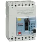 LEGRAND - Interruttore scatolato MEGATIKER MH250E elettronico 4P - In= 40A - Icu 70kA